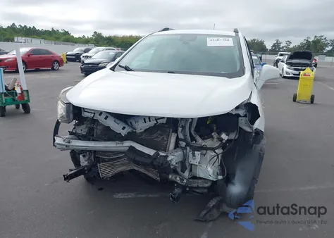 2017 Chevrolet Trax Lt из США, поврежденный, VIN 3GNCJLSB0HL134040